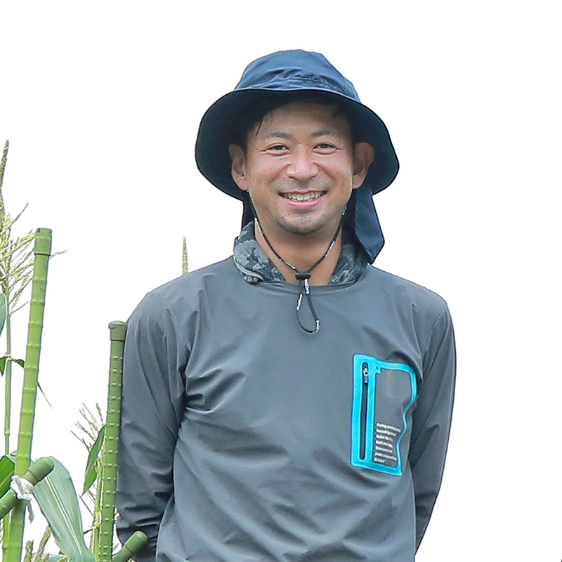 中屋農園 遠藤充さん